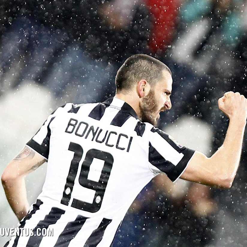 Bonucci: «C’è da pedalare finchè non c’è la matematica»