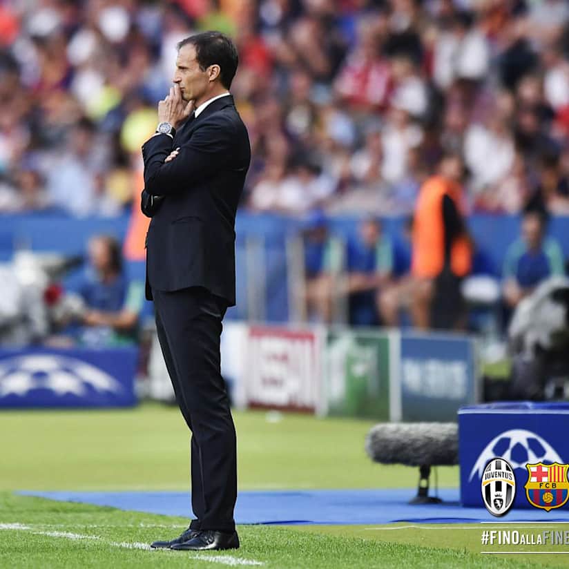 Allegri: "It turned on a few key moments"