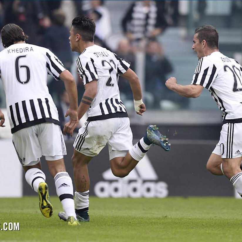 Juve name 21-man squad for Sassuolo