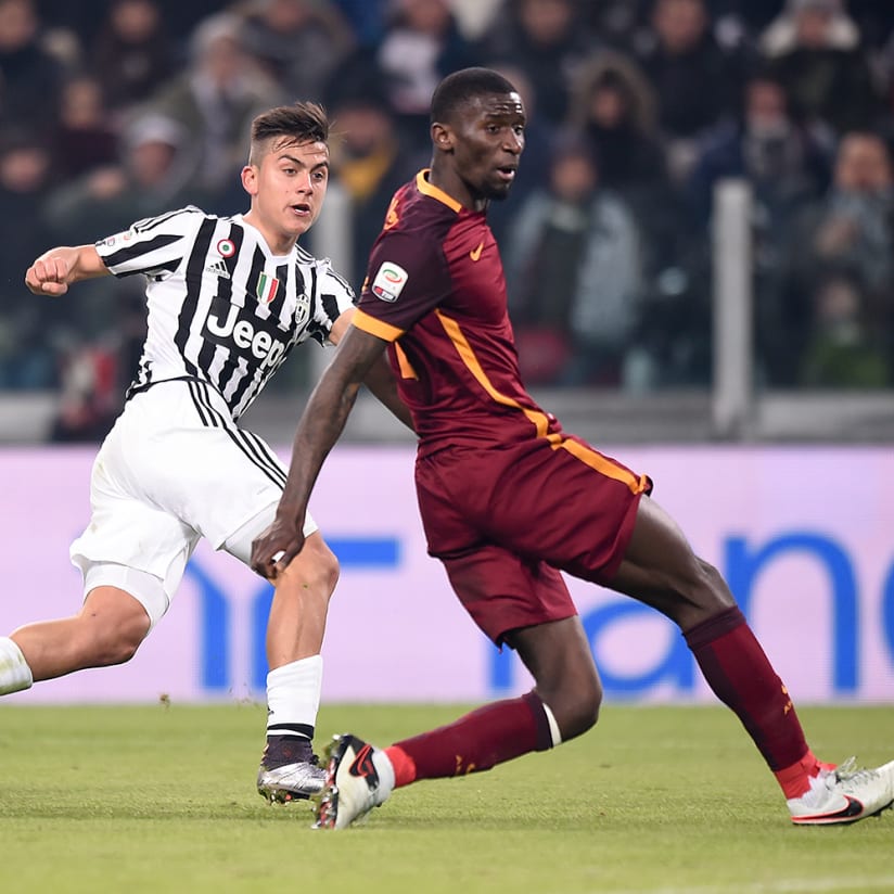 Juve-Roma: A night for Argentines