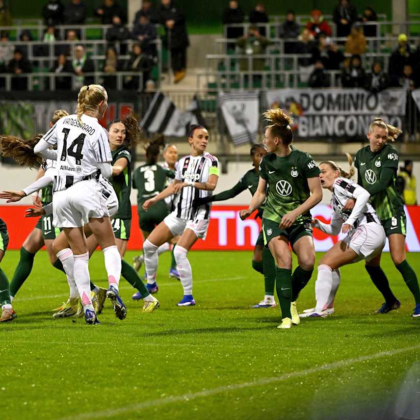 UWCL | Dove vedere Juventus Women-Wolfsburg