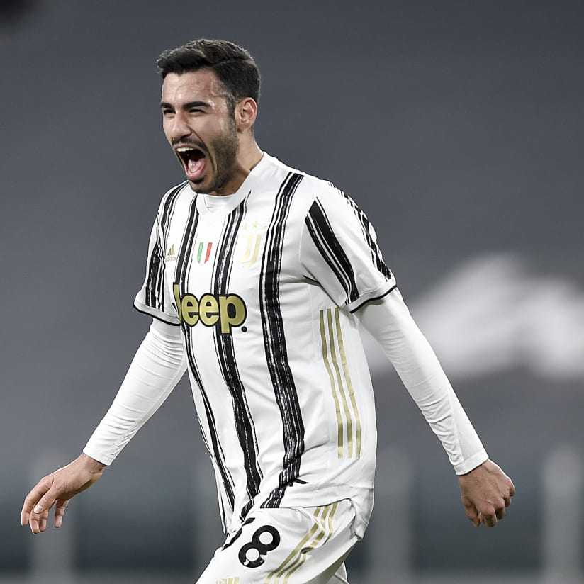Gianluca, two years in Bianconero