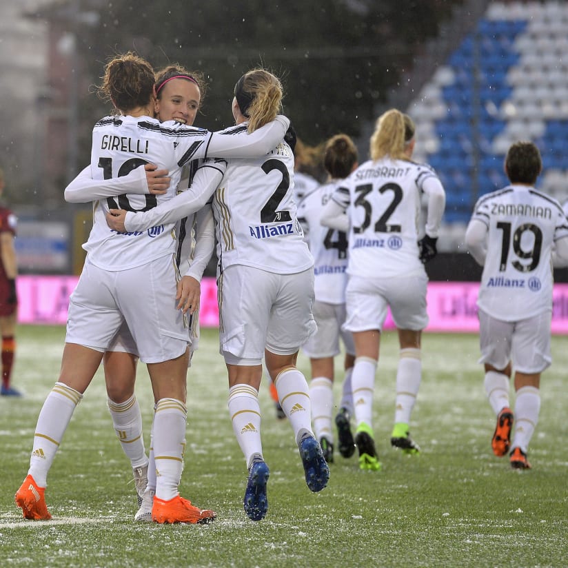Talking Points | Juventus Women - Roma