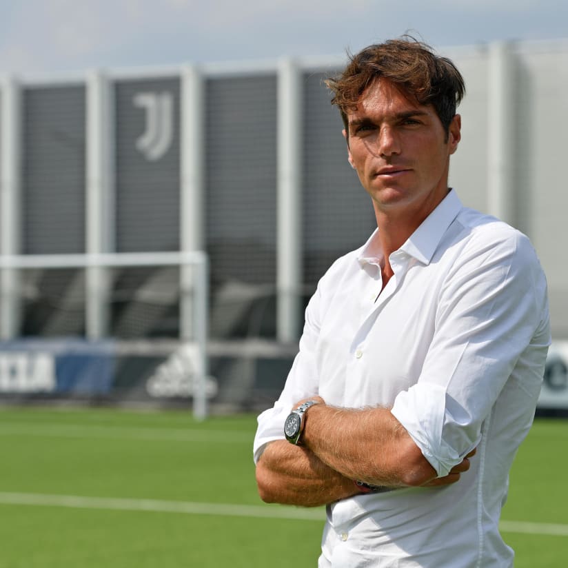 Paolo De Ceglie to work with Juventus Academy 