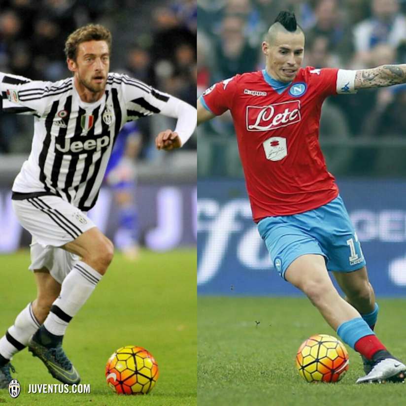 Three key #JuveNapoli duels
