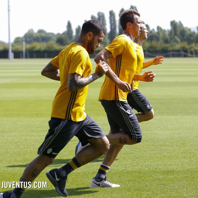 Mario, Dani and Stephan in Vinovo!