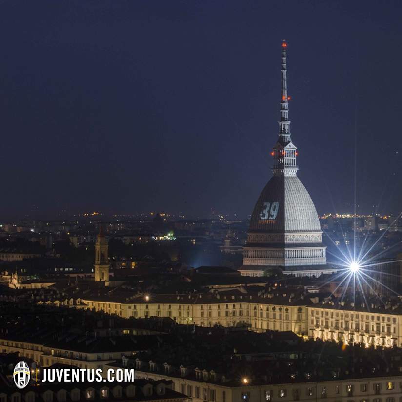 Heysel commemorated in Turin