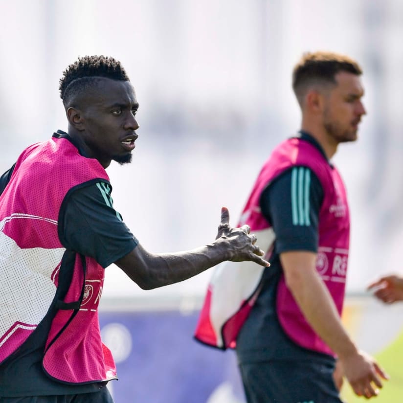 I convocati in partenza per Madrid