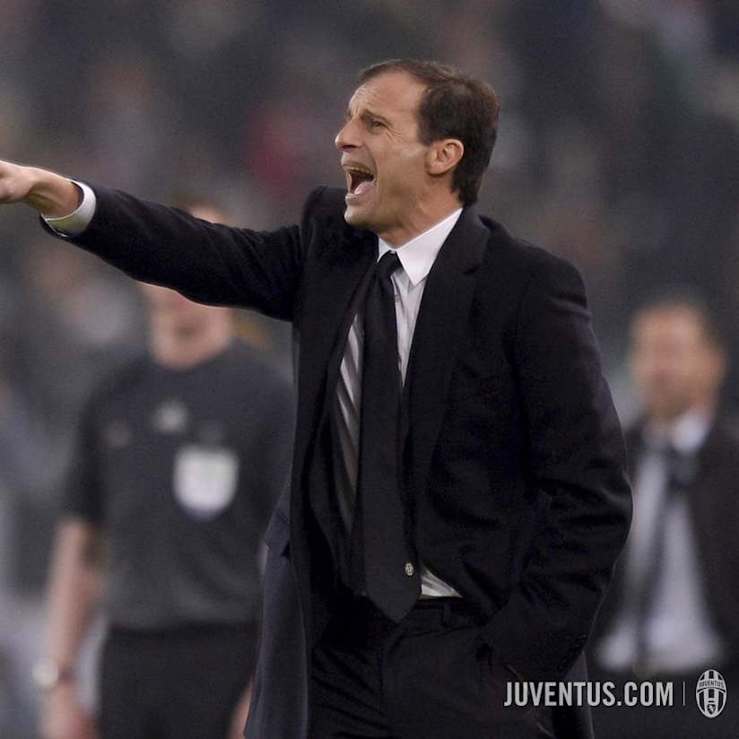 Allegri: «Una qualificazione meritata»