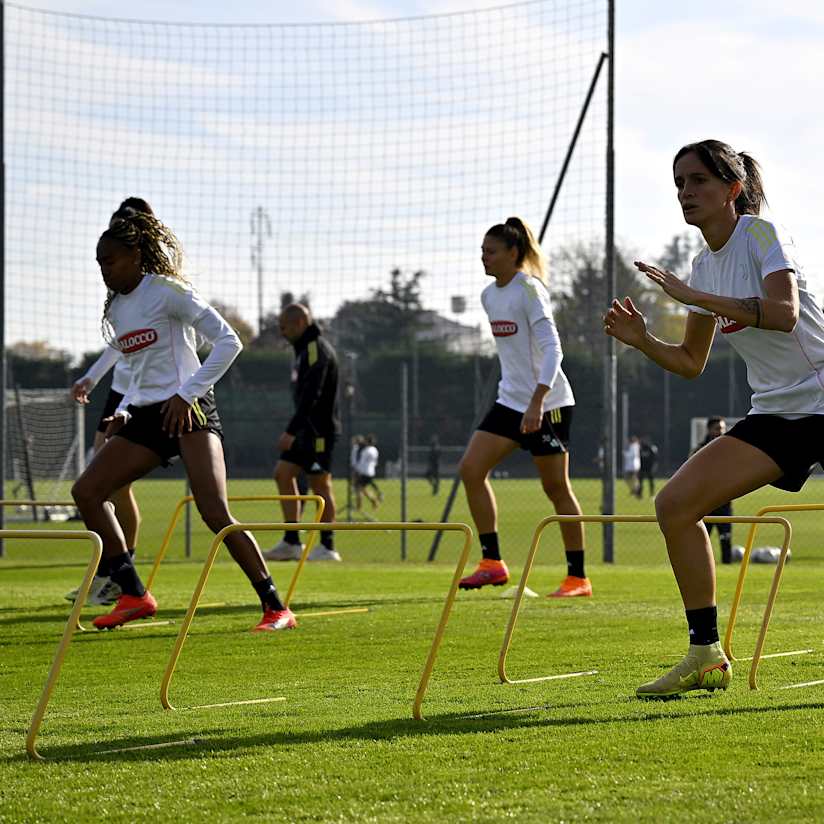 Gallery | Women | Al lavoro verso la prossima sfida al Milan