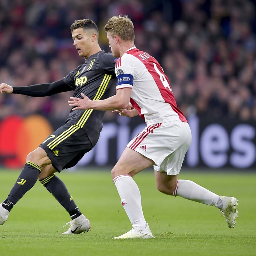 1-1 ad Amsterdam, Neres risponde a CR7
