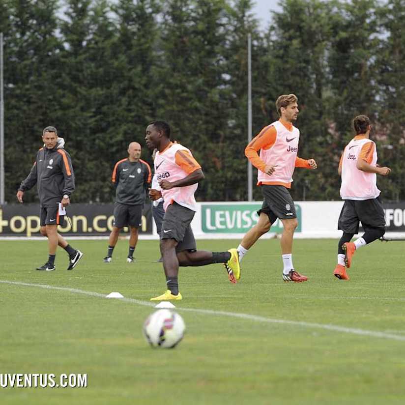 Juve focus on San Siro strategy