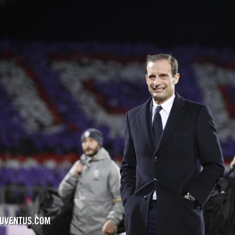 Allegri: “We need to manage possession better”