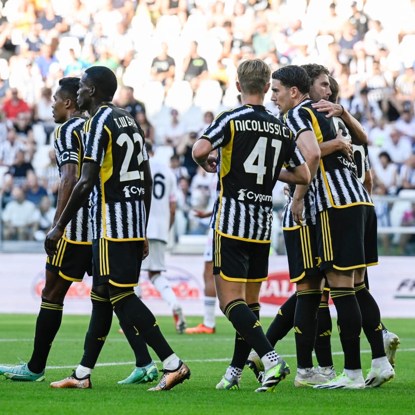 Juventus-Atalanta | The squad travelling to Cesena