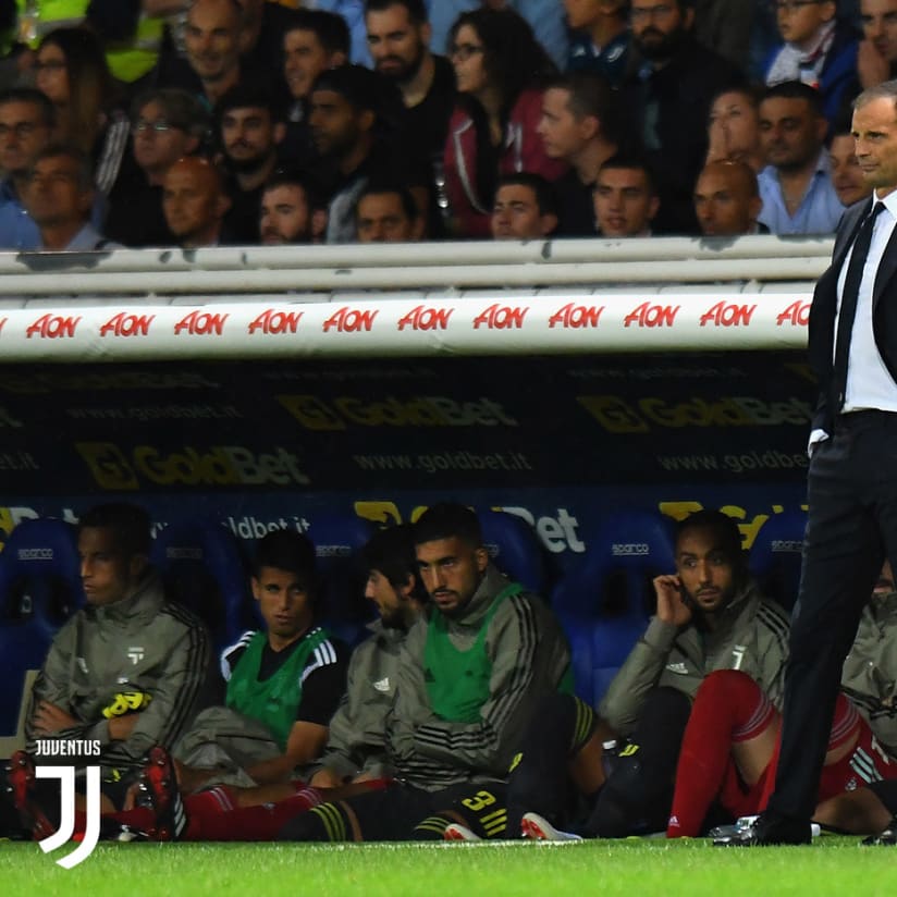Allegri: «Dopo la sosta inizia la vera stagione»