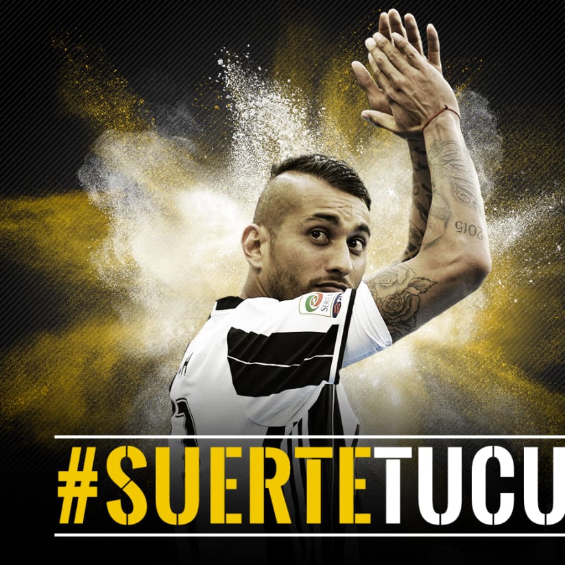 Grazie di tutto, Tucu!