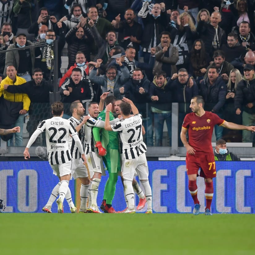 Previous Meetings | Roma-Juventus