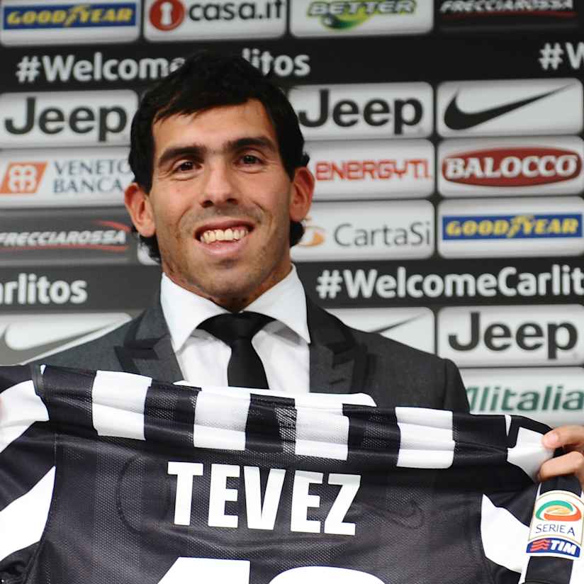 On This Day | Il primo giorno di Carlos Tevez alla Juventus