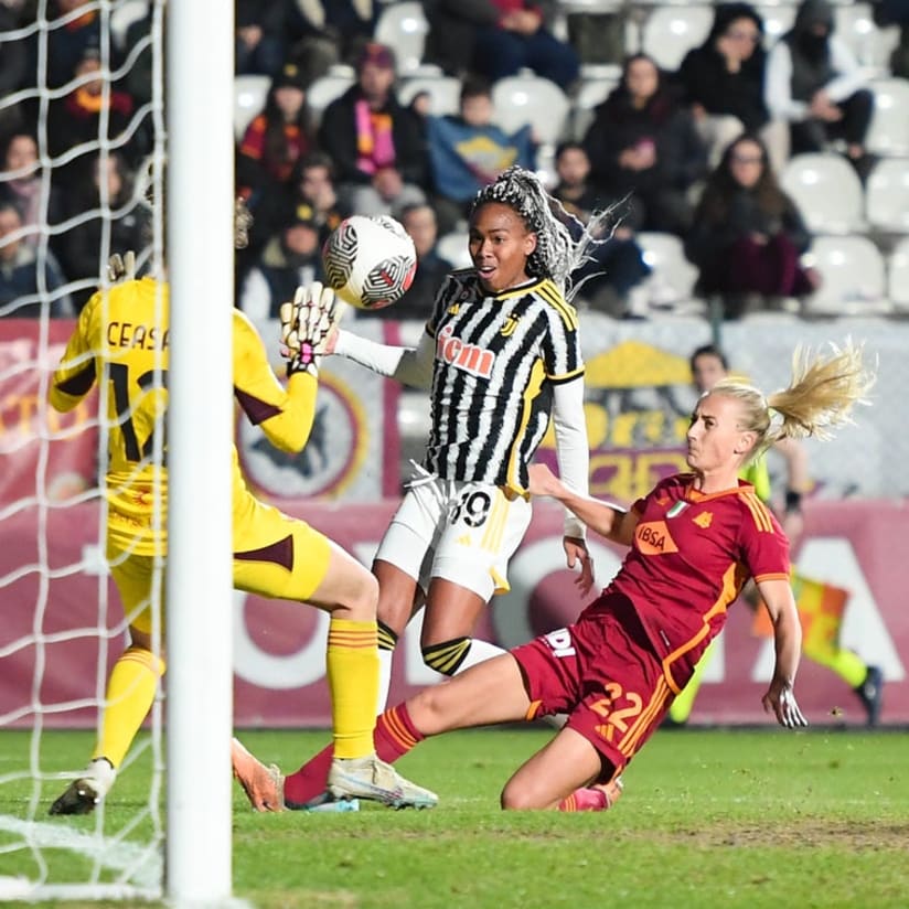 Matchday Station | Stats pre Roma Women-Juventus Women 