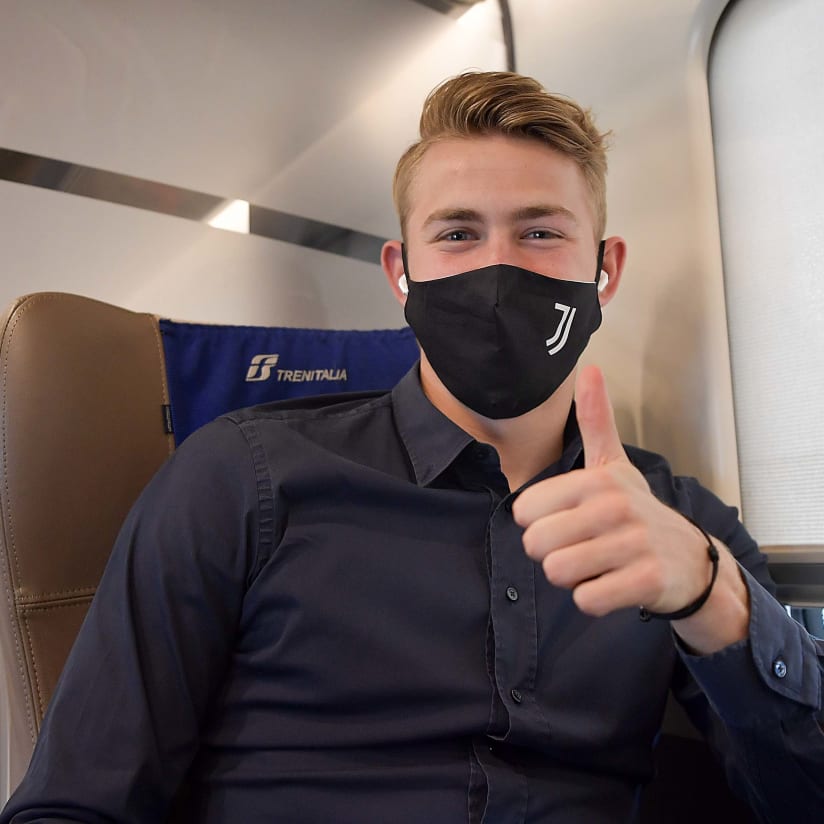 In viaggio verso Sassuolo-Juve!