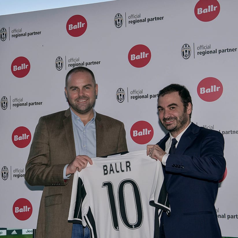 Ballr and Juventus: new Asian regional partnership