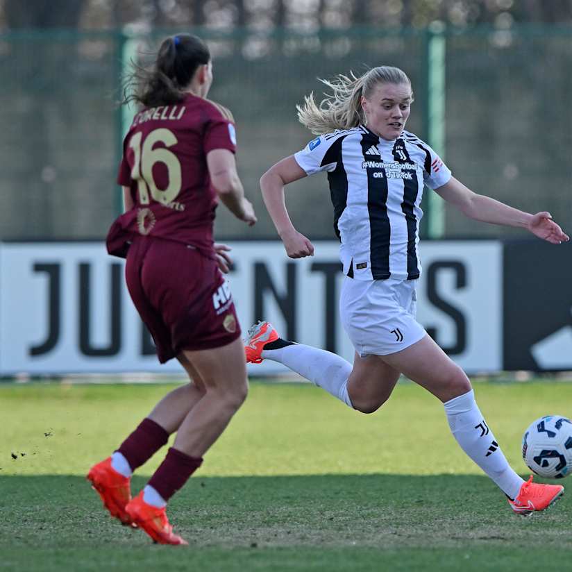 Serie A Femminile - Poule Scudetto | Roma-Juventus Women, i precedenti
