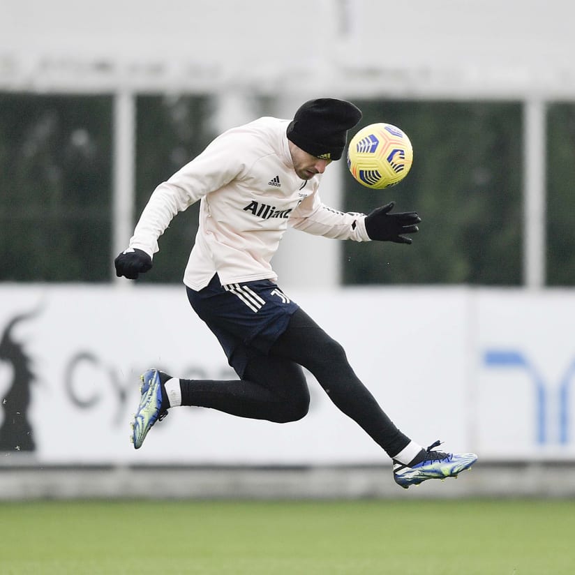 Gallery | Derby d'Italia preparation underway!