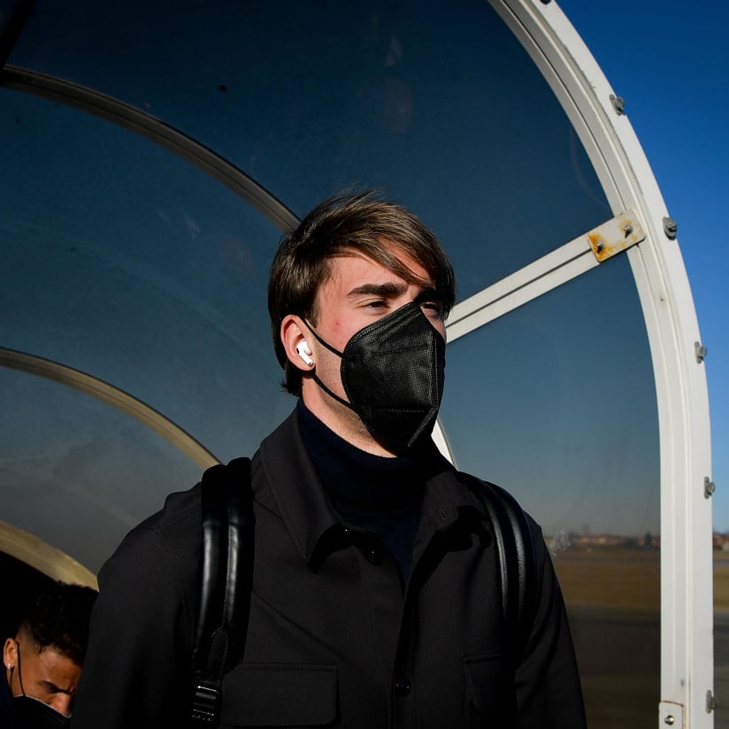 The Bianconeri touch down in Spain