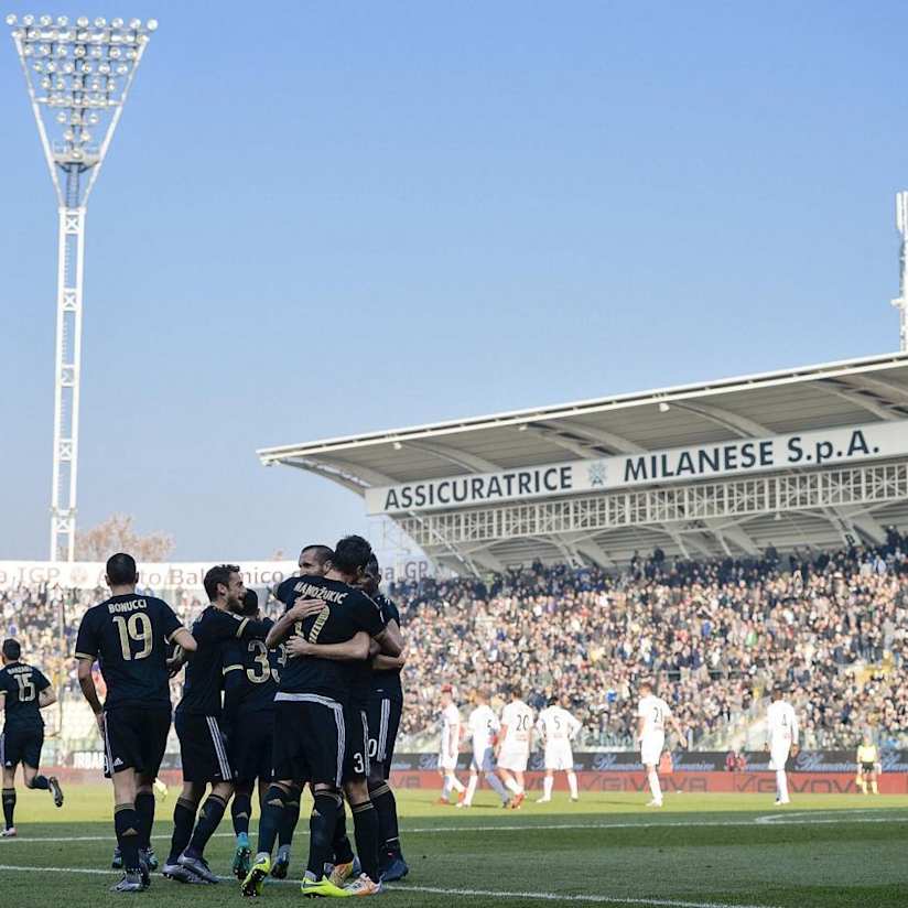 Dieci cose da sapere su Juve-Carpi