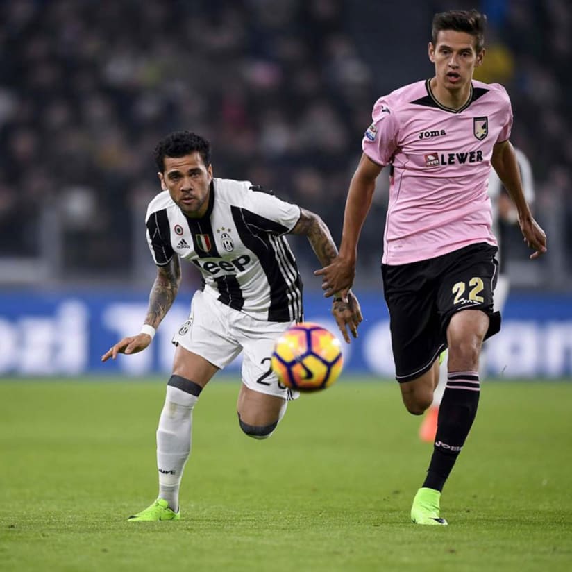 Dani Alves: «Siamo felici, una bella gara»