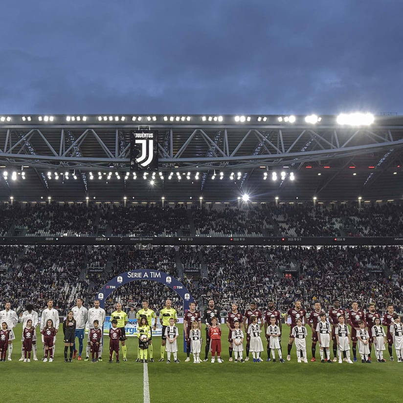 Le immagini più belle di Juventus-Torino