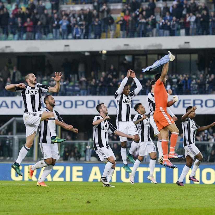 #ChievoJuve: the numbers behind the points