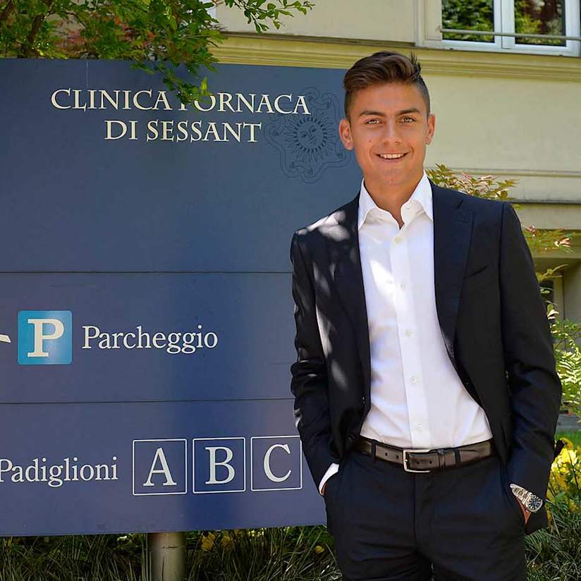 Dybala è bianconero