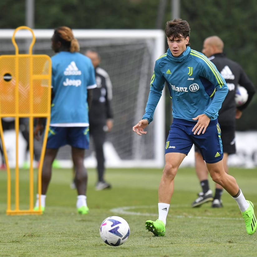 Training center | Terzo giorno di allenamenti a Vinovo