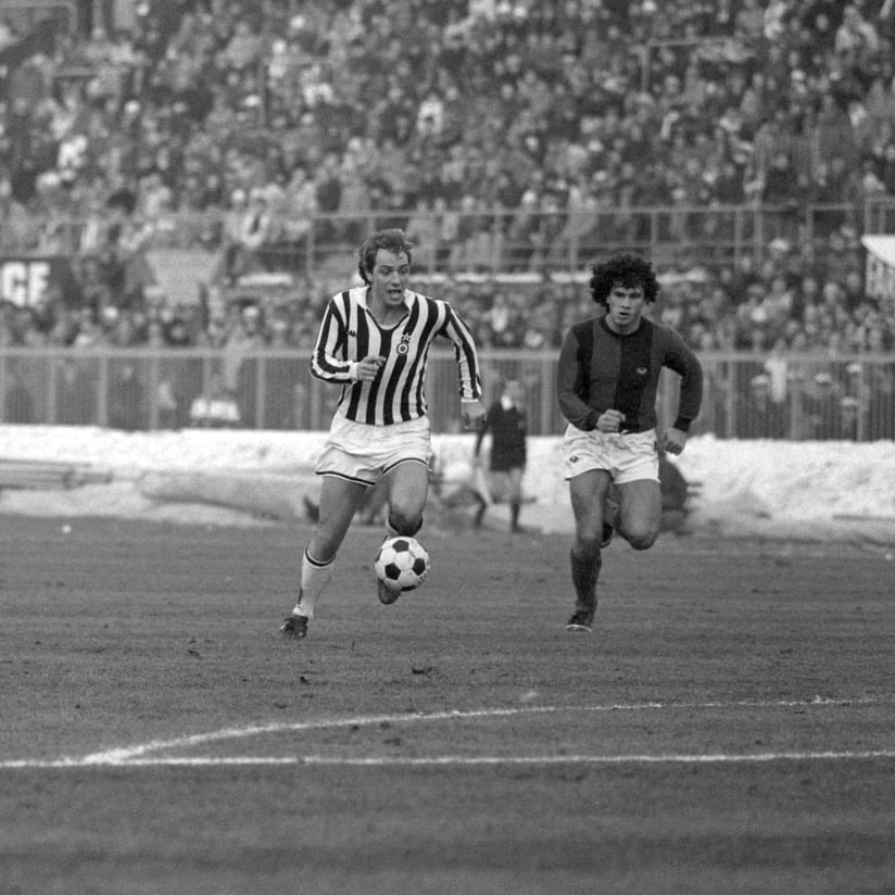 Black & White Stories | Bologna-Juve in black & white 