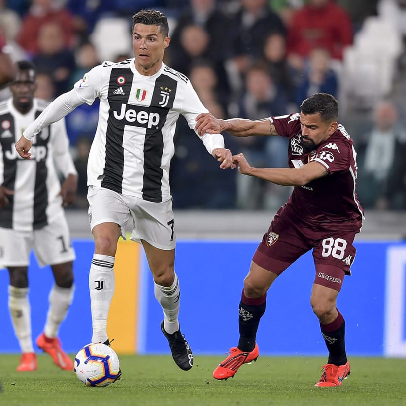 Ronaldo risponde a Lukic, 1-1 nel Derby