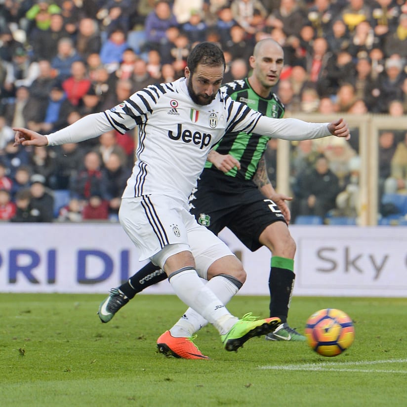 Sassuolo-Juventus, i precedenti 