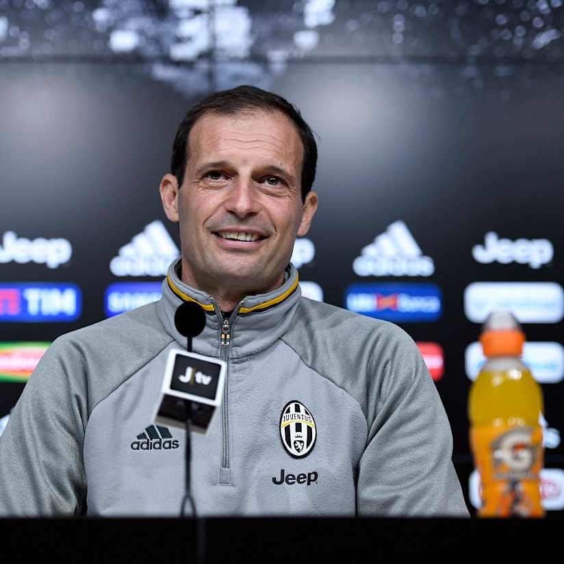 Allegri: "Time to win Scudetto on our terms"