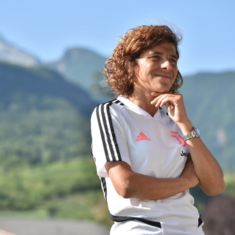 Le Juventus Women in ritiro ad Aymavilles