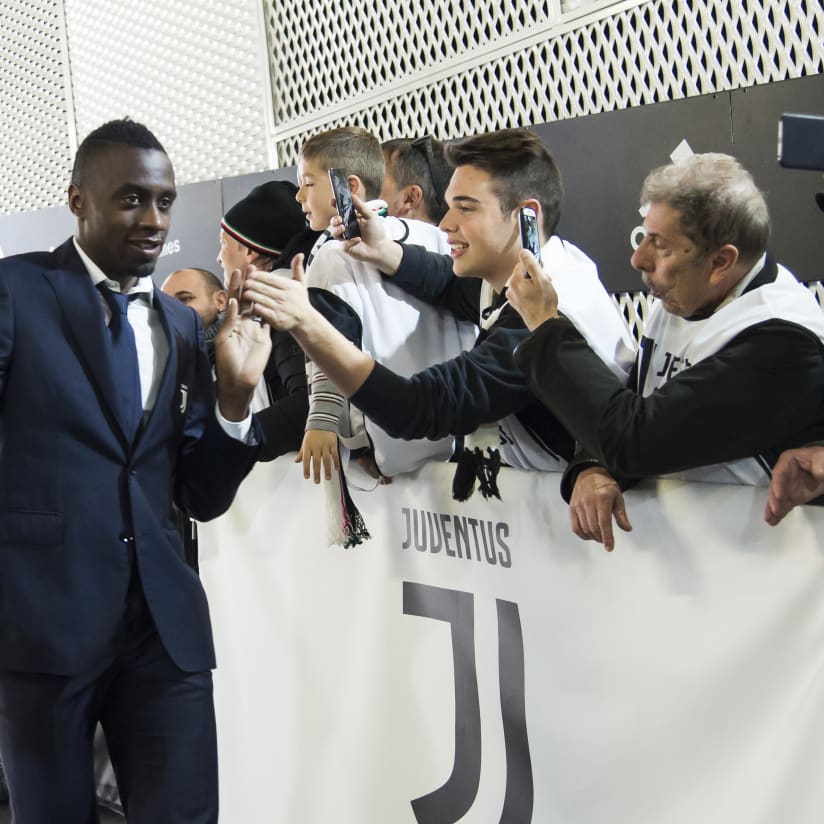 Juventus-Atalanta, walk about Offical Fan Club