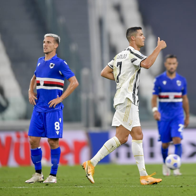 LIMA FAKTA | SAMPDORIA – JUVE