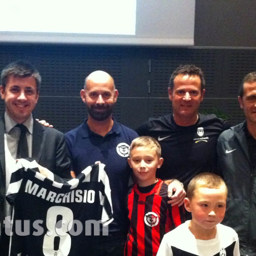 Juventus Soccer Schools sbarca in Danimarca
