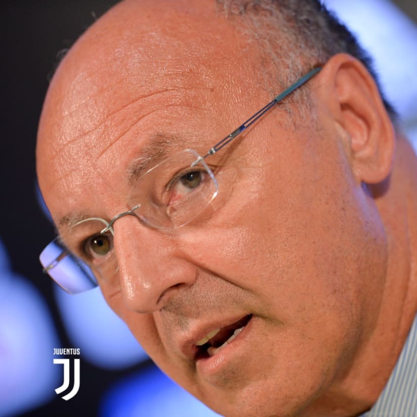 Marotta: “Our responsibility to retain title”