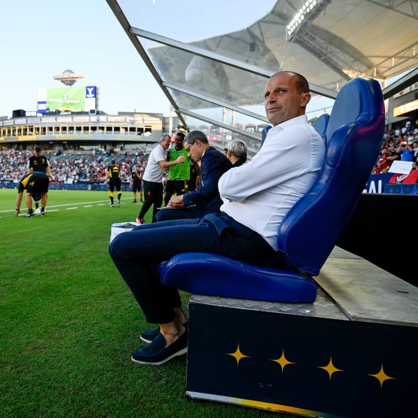 Post-match comments from LA