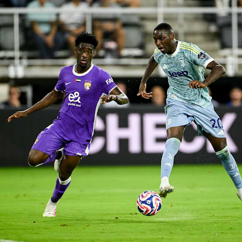 FIFA Club World Cup | Al-Ain - Juventus, il tabellino