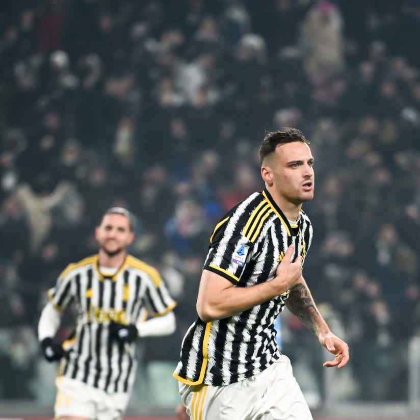 Gatti, our six-point man!