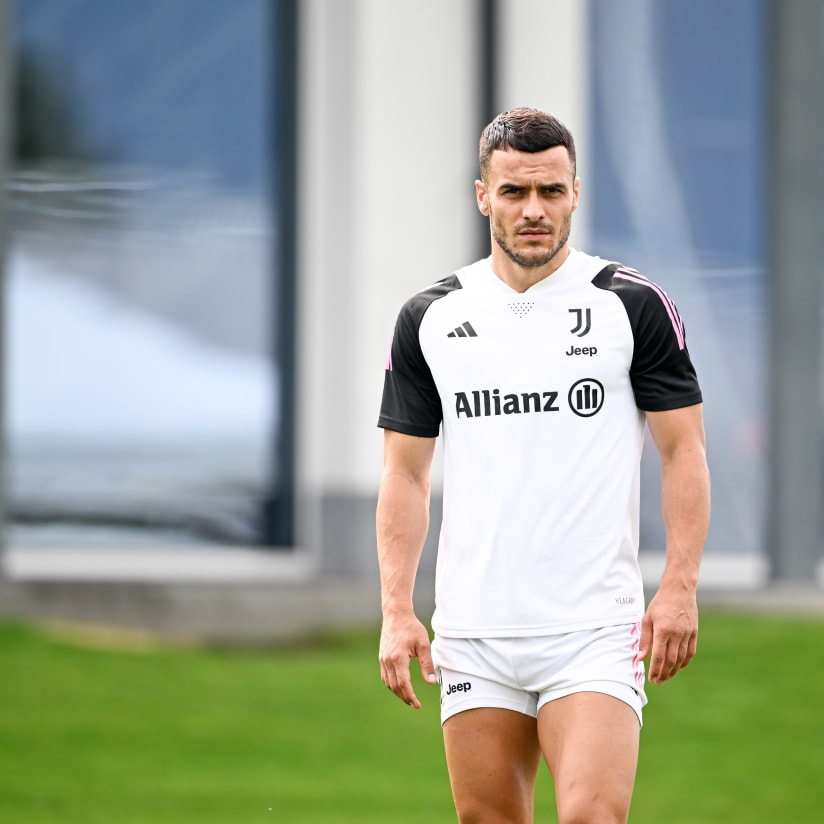Mercoledì in campo per la Juventus