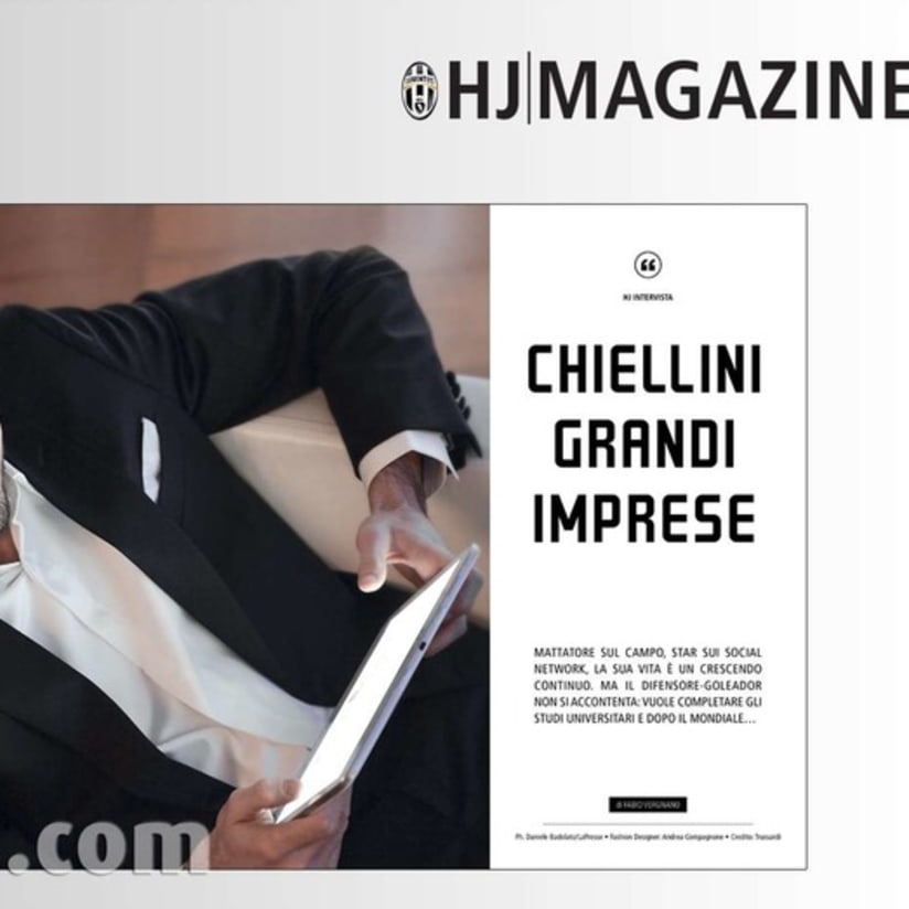 Il terzo numero di HJ Magazine - Third edition of HJ Magazine