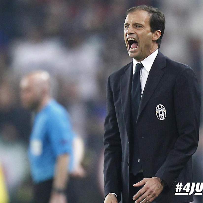 Allegri delight at first leg display
