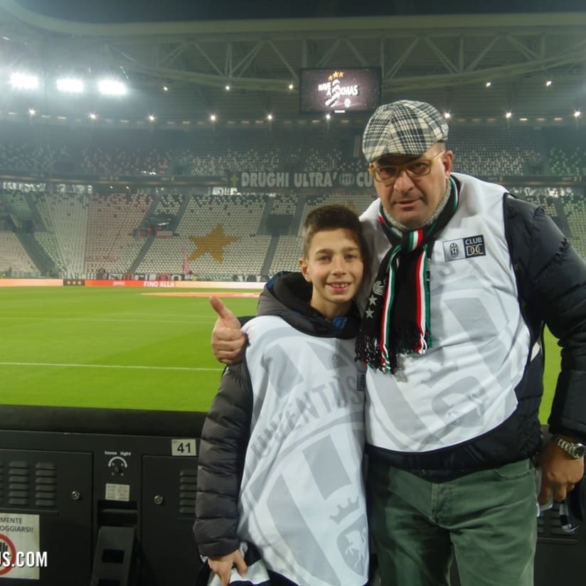 Walk About Juventus-Fiorentina